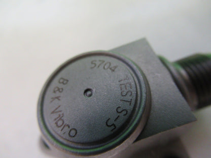 ACCELEROMETER 5704 BRUEL KJAER VIBRO HIGH TEMP VIBRATION SENSOR 10 pC/g U8-A-105