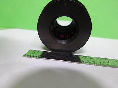Microscope Part Brass Mounted Lens from Carl Zeiss AG Germany Optics
