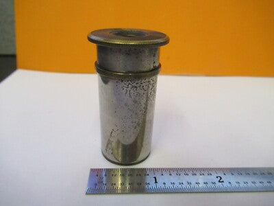 Antique Brass Rare 14 Cp Eyepiece Ocular Microscope Part