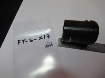 Anstron Lens 63mm F:8 Microscope Part Objective Optics