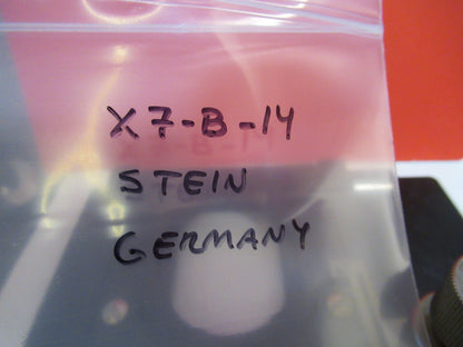 Steindorf Germany Xy Stage Table Clips Microscope Part