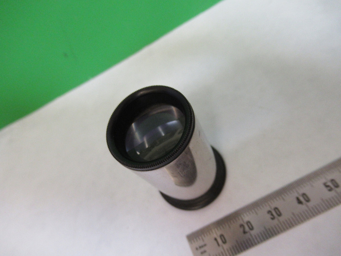 ANTIQUE BAUSCH LOMB 7.5X EYEPIECE OCULAR MICROSCOPE PART AS PICTURED S7-A-21