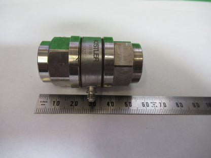 KISTLER 9331B SWISS QUARTZ LOAD CELL FORCE SENSOR FORCELINK AS PICTURED Q9-ft-99