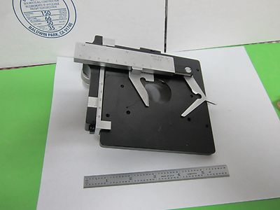 Ernst Leitz Stage Epoi New York 960613 Microscope