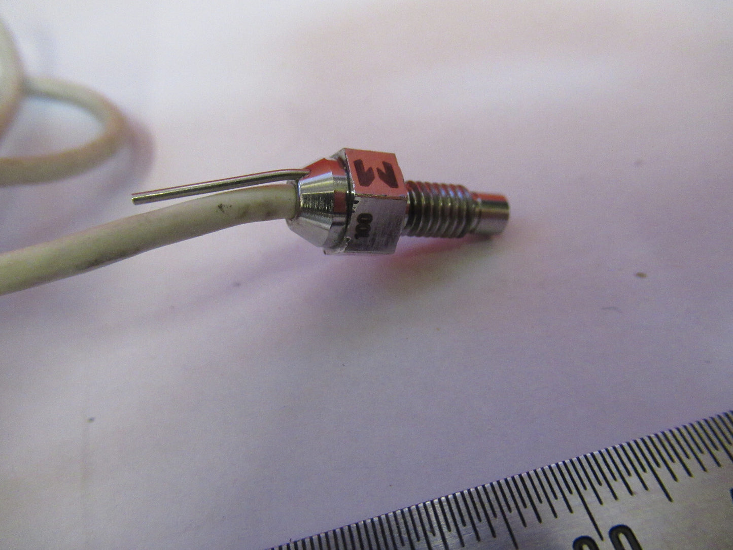 PCB PIEZOTRONICS ENDEVCO PRESSURE SENSOR  8510C 100 PSI AS PICTURED X3-B-48