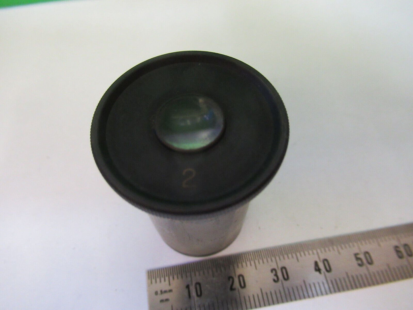 ANTIKES SEIBERT DEUTSCHLAND OKULAR "2" OKULARMIKROSKOPTEIL WIE ABGEBILDET #R1-B-19