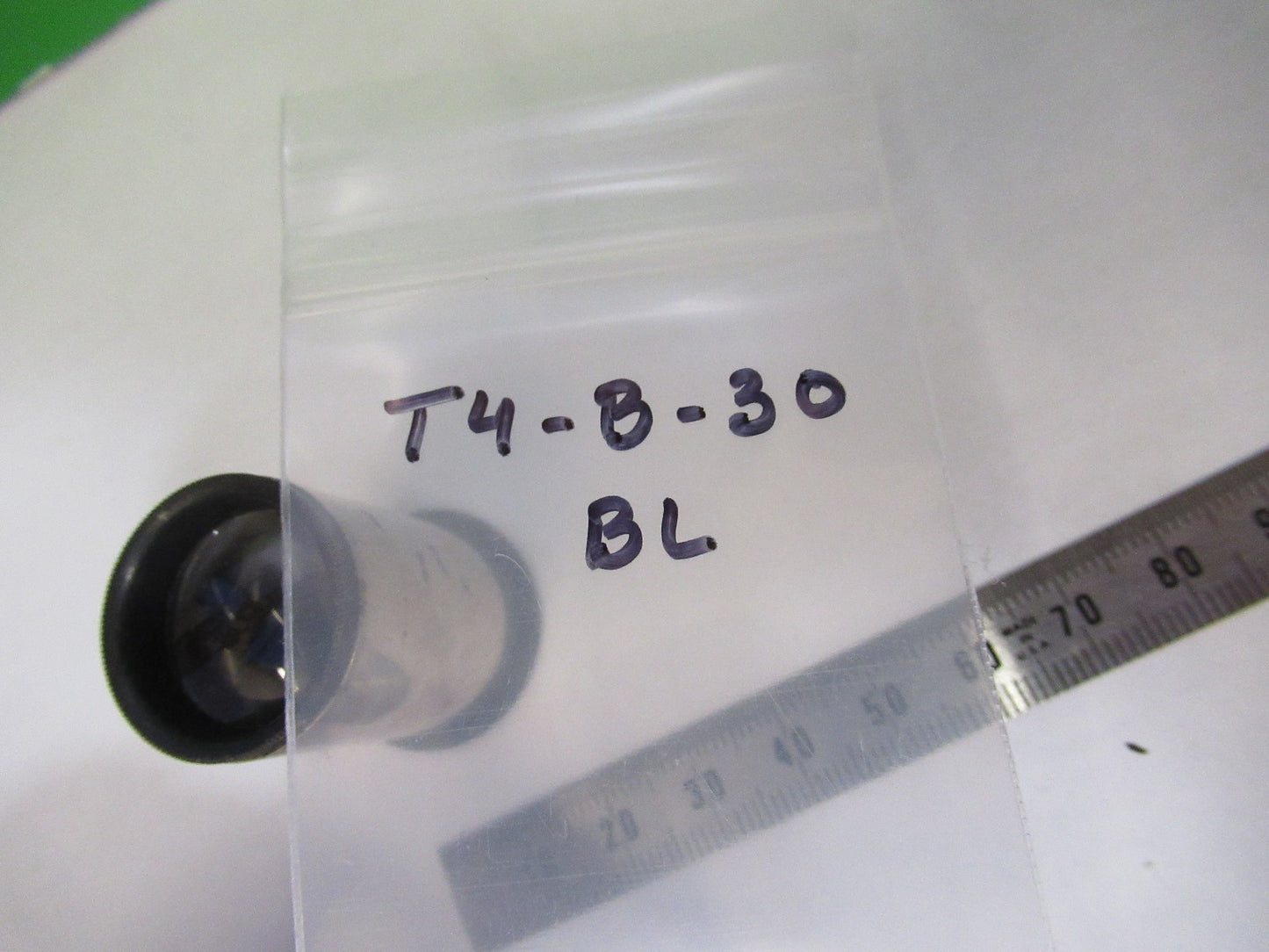 ANTIQUE BAUSCH LOMB 10X EYEPIECE OCULAR MICROSCOPE PART As Pictured T4-B-30