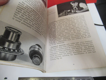 American Optical Co. Spencer Lens Co. Booklet 1941 Antique Microscope Part