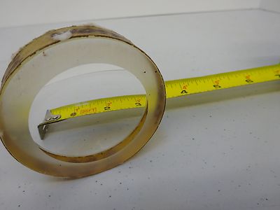 OPTISCHES DICKES CX-CC-OBJEKTIV KONVEX KONKAV LASEROPTIK MIT MIL-SPEZIFIKATION WIE IST BIN#P4-B-28