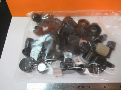 LOT KNOBS ASSORTED for instruments AS PICTURED &7B-B-187