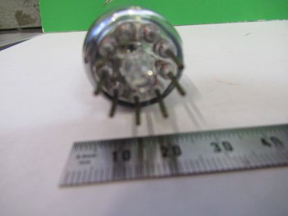TELTRON VACUUM TUBE IMAGING SENSOR MICROSCOPE PART AS PICTURED X4-A-16