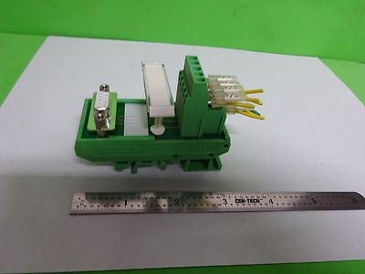 CONTROL SYSTEMS PHOENIX CONTACT FLKM-D9 SUB UMK-SE 11,25-2 AS IS BIN#72-76