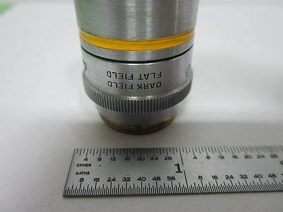Microscope Objective 40X [scratched] Bausch & Lomb Optics AS IS Bn