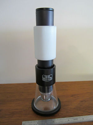 MODERN UHL WETZLAR ASSLAR GERMANY OPTICS MONOCULAR MICROSCOPE #Biblio