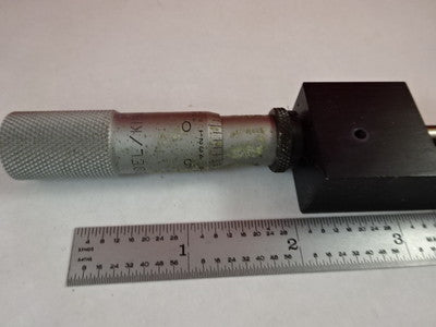 KINEMATICS MICROMETER STAGE AS IS B#T3-F-30