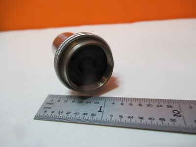 BAUSCH LOMB VINTAGE OBJECTIVE 43X OPTICS MICROSCOPE PART AS PICTURED &16-A-59