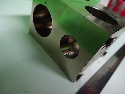 WEINSCHEL BLOCK [heavy] for  SPLITTER RF MICROWAVE FREQUENCY BIN#Y1-15