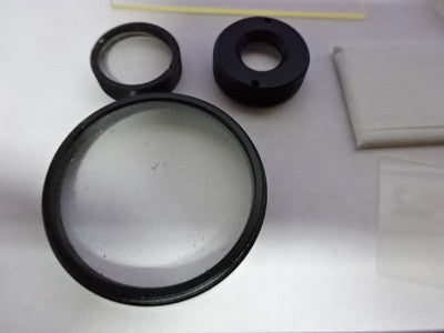 Lot Optics Lenses Filters Coated Lens Optical Set Optics