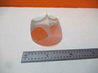 OPTICAL TRIHEDRAL GLASS PRISM LASER OPTICS AS PICTURED &16-A-01