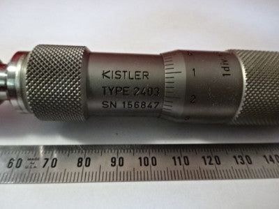 KISTLER 2403 + 2455 CALIBRATOR for PRESSURE PIEZOELECTRIC SENSOR AS IS A1-FT-16B