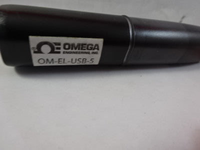 OMEGA OM-EL-USB-5 COUNTER EVENT USB DATA LOGGER AS IS #93-30