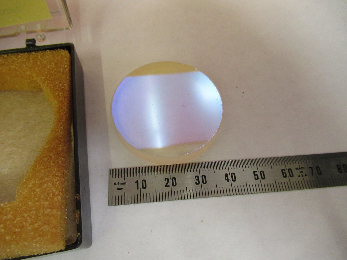 OPTICAL ex-NASA COATED LENS PRO LASER OPTICS AS PICTURED Y1-A-08