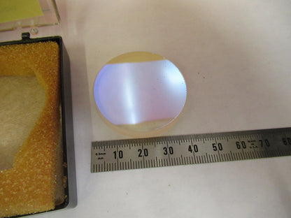 OPTICAL ex-NASA COATED LENS PRO LASER OPTICS AS PICTURED Y1-A-08