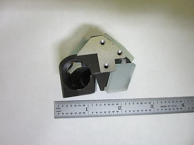 MICROSCOPE PART MIRROR ASSEMBLY STEREO OLYMPUS JAPAN OPTICS BIN#L5-87