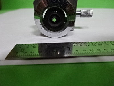 REICHERT AUSTRIA MICROSCOPE OPTICAL PART OBJECTIVE EPI 5 OPTICS AS IS B#AE-05