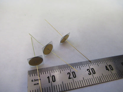 LOT BLANKS QUARTZ CRYSTAL RESONATOR 310kHz FREQUENCY CONTROL AS PICTURED S1-B-17