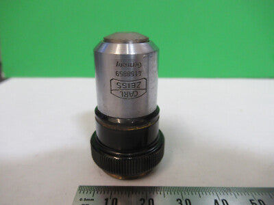 Carl Zeiss AG Germany 10X /160 Objective Lens Microscope Part