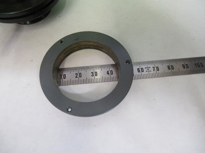 BAUSCH LOMB CONDENSER ASSEMBLY MICROSCOPE PART AS PICTURED X6-A-65