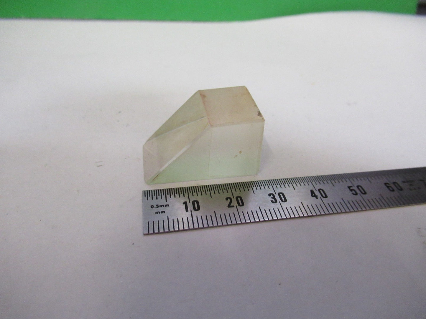 ANTIQUE SPENCER AO GLASS PRISM OPTICS MICROSCOPE PART AS PICTURED  V3-A-61