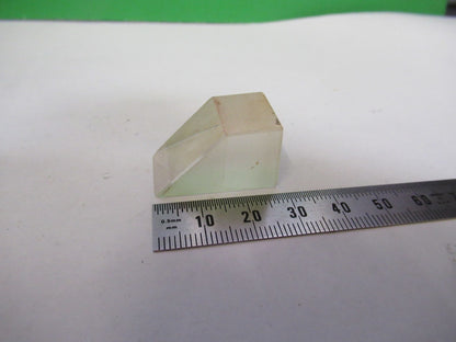 ANTIQUE SPENCER AO GLASS PRISM OPTICS MICROSCOPE PART AS PICTURED  V3-A-61
