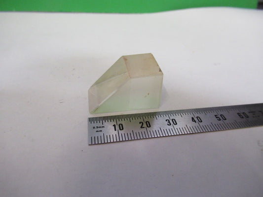 ANTIQUE SPENCER AO GLASS PRISM OPTICS MICROSCOPE PART AS PICTURED  V3-A-61