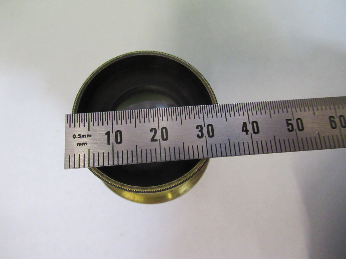 Antique Brass Grunow Rare Ocular Eyepiece Microscope Part