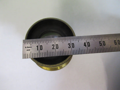 Antique Brass Grunow Rare Ocular Eyepiece Microscope Part