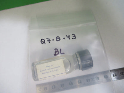 BAUSCH LOMB CARGILLE IMMERSION OIL MICROSCOPE PART AS PICTURED Q7-B-43
