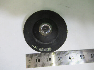 Wild Swiss Top Lens Condenser Microscope Part