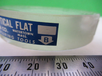 or Repair Optical Flat Substrate Fused silica Pictured