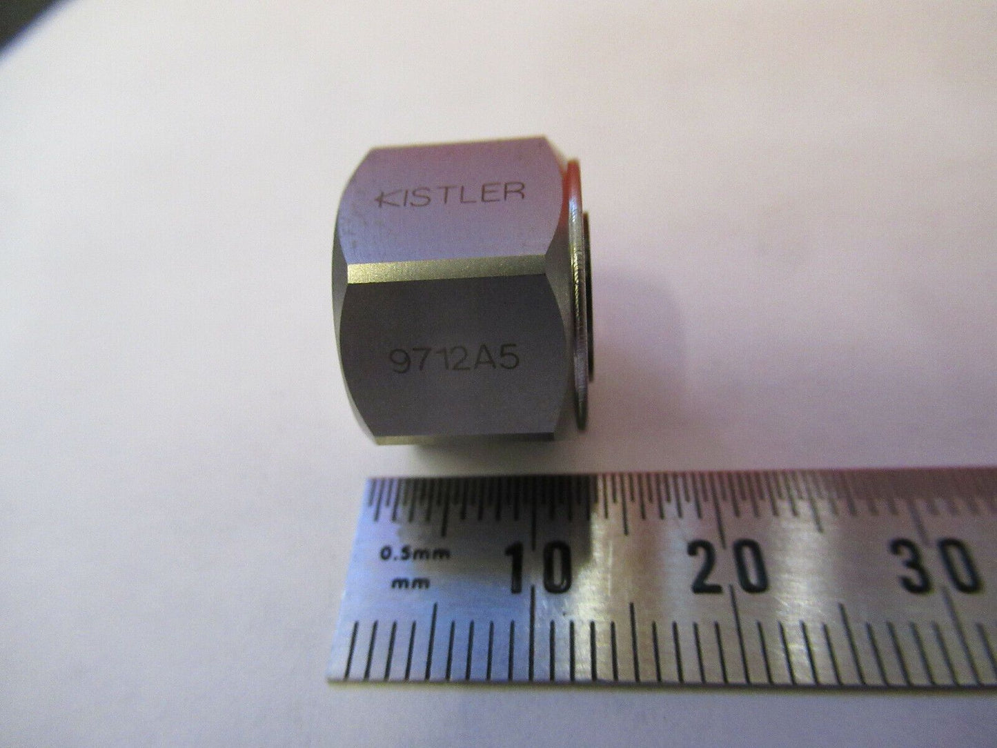 KISTLER FORCE LOAD CELL 9721A5 SENSOR PIEZOELECTRIC AS PICTURED B3-B-56