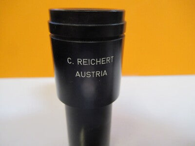 REICHERT AUSTRIA EYEPIECE BPK 10X OPTICS MICROSCOPE PART AS PICTURED &H8-C-11