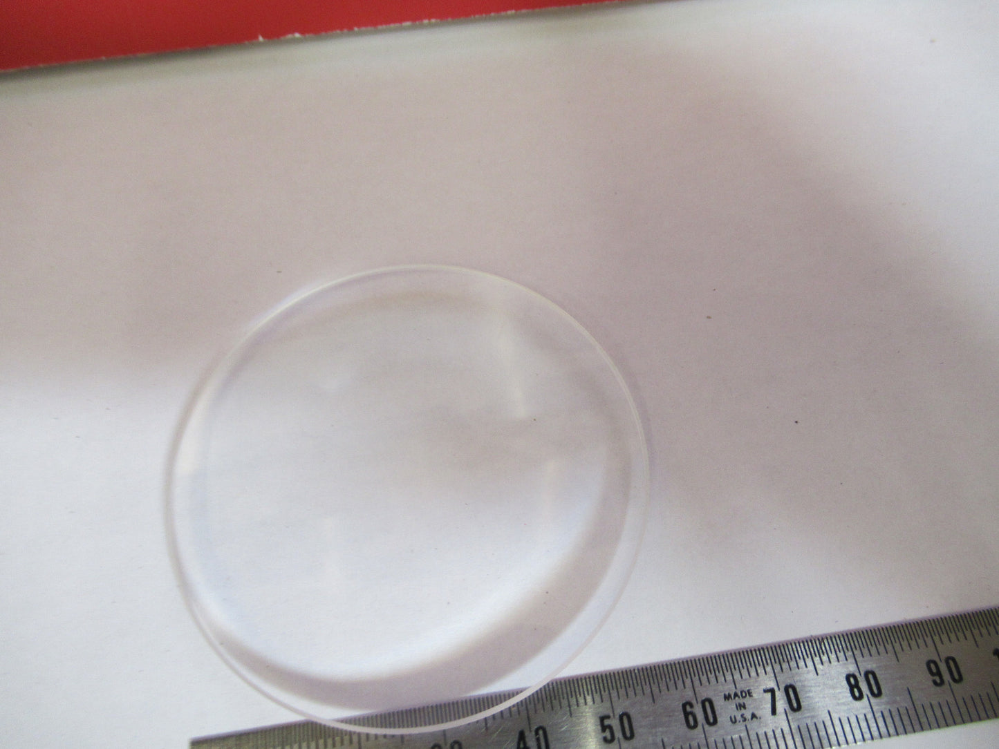 OPTICAL  MELLES GRIOT PL-CX 62mm LENS GLASS OPTICS  AS PICTURED T1-A-86