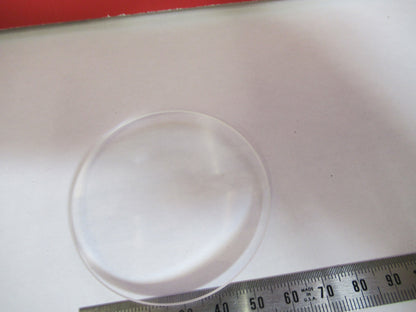 OPTICAL  MELLES GRIOT PL-CX 62mm LENS GLASS OPTICS  AS PICTURED T1-A-86