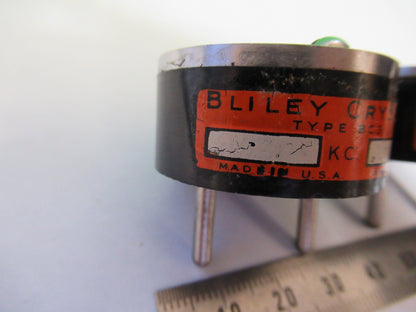 ANTIQUE BLILEY XTAL QUARTZ CRYSTAL FREQUENCY CONTROL RADIO AS PICTURED T6-B-44