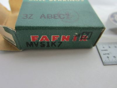 Ball Bearing Fafnir 3Z Abec MVS1K7