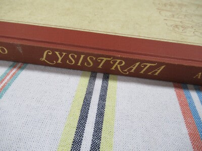 Original Book Pablo Picasso Lysistrata 1962 Rare