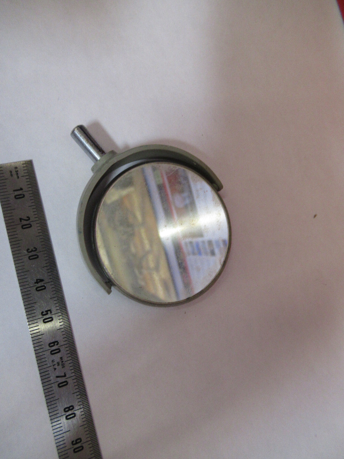 FOR PARTS KYOWA JAPAN MIRROR ASSEMBLY OPTICS MICROSCOPE PART AS PICTURED T9-A-03