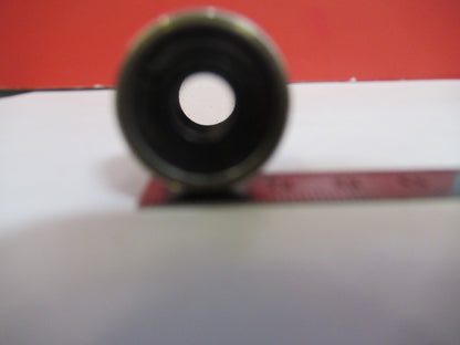 BAUSCH LOMB 5X    /215mm OBJECTIVE LENS MICROSCOPE PART AS PICTURED T5-A-28