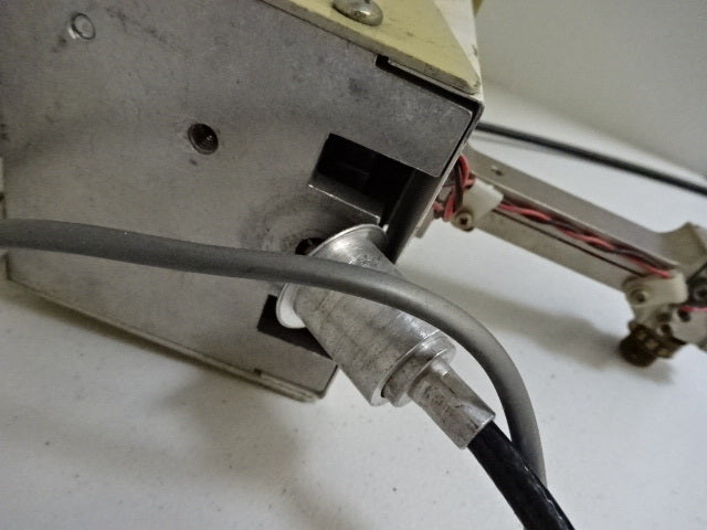 UNITEK MIYACHI 127 UNIPULSE PARALLEL GAP WELDING HEAD UNTESTED AS IS #TC-2